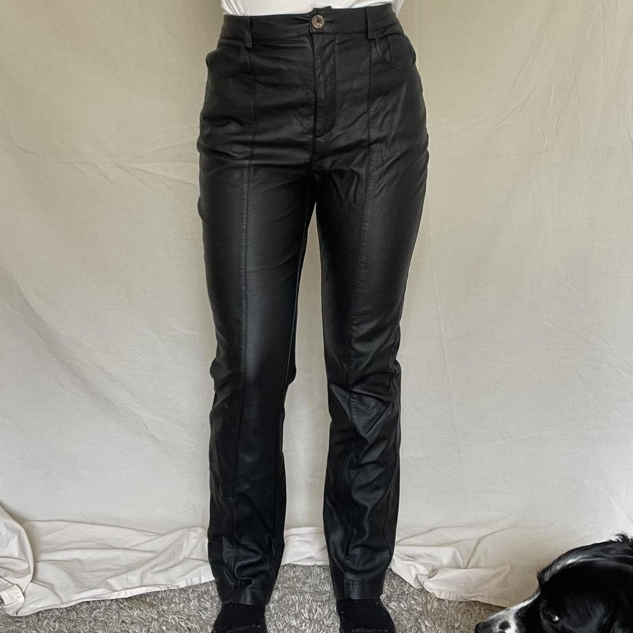 Glassons high waisted pants Faux leather but