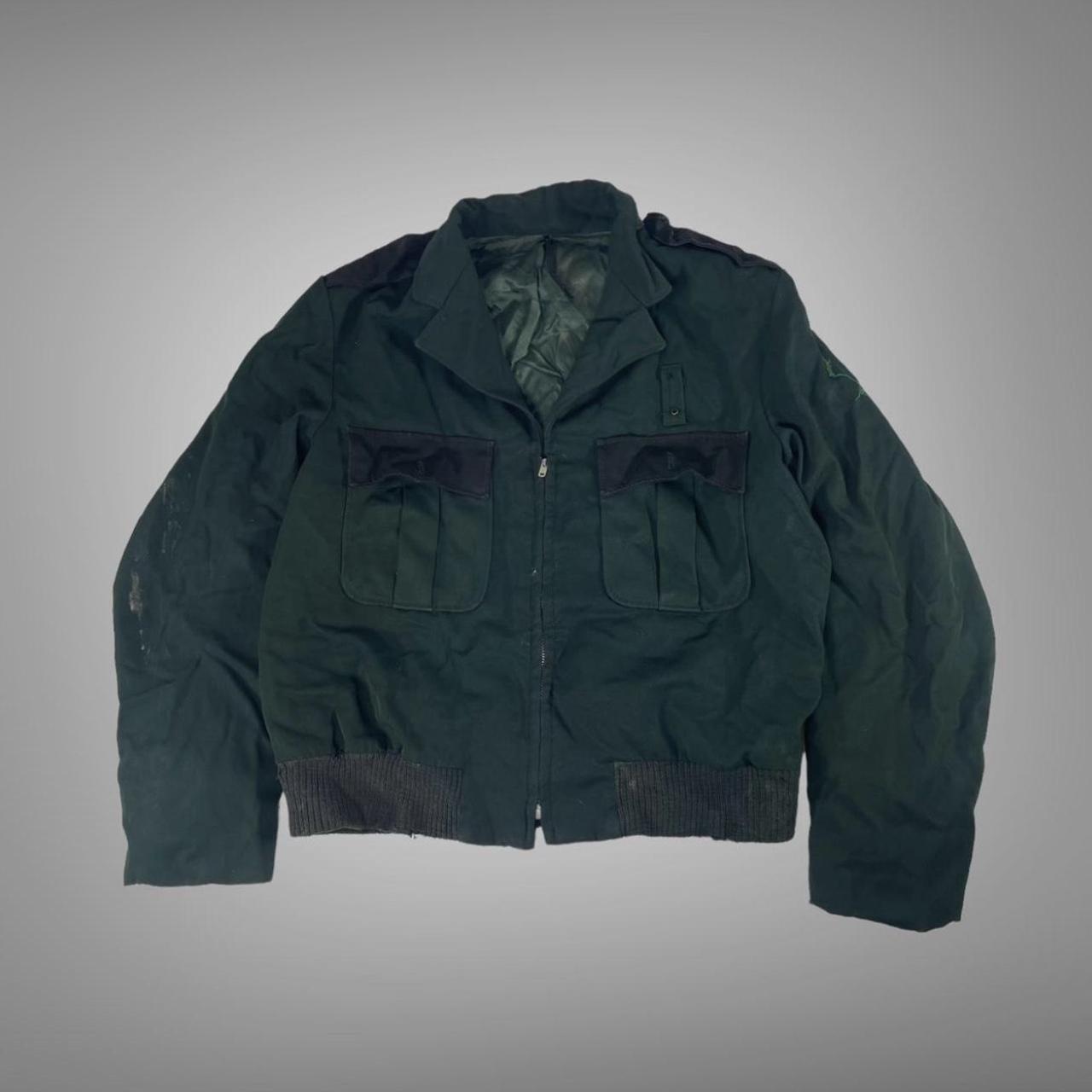 Vintage 1950s garbadine zip up jacket, Mens size...