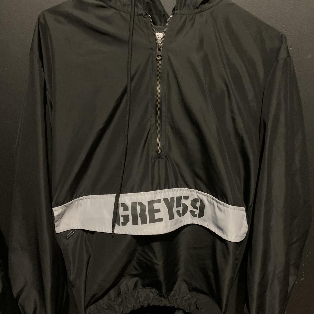 G59 Evil Eyes windbreaker (Size Small) Depop