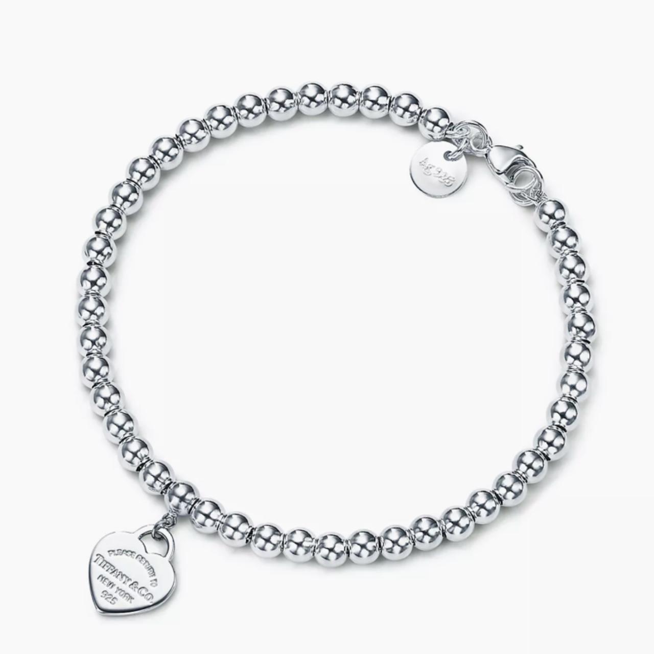 Genuine Tiffany & Co. Silver Bracelet (RRP 420) - Depop