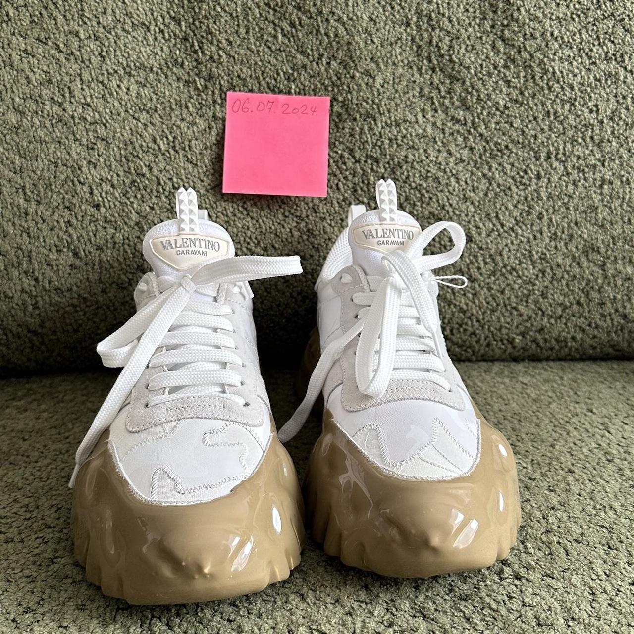 Valentino Garavani Rockrunner Valentino Rockrunner Plus White