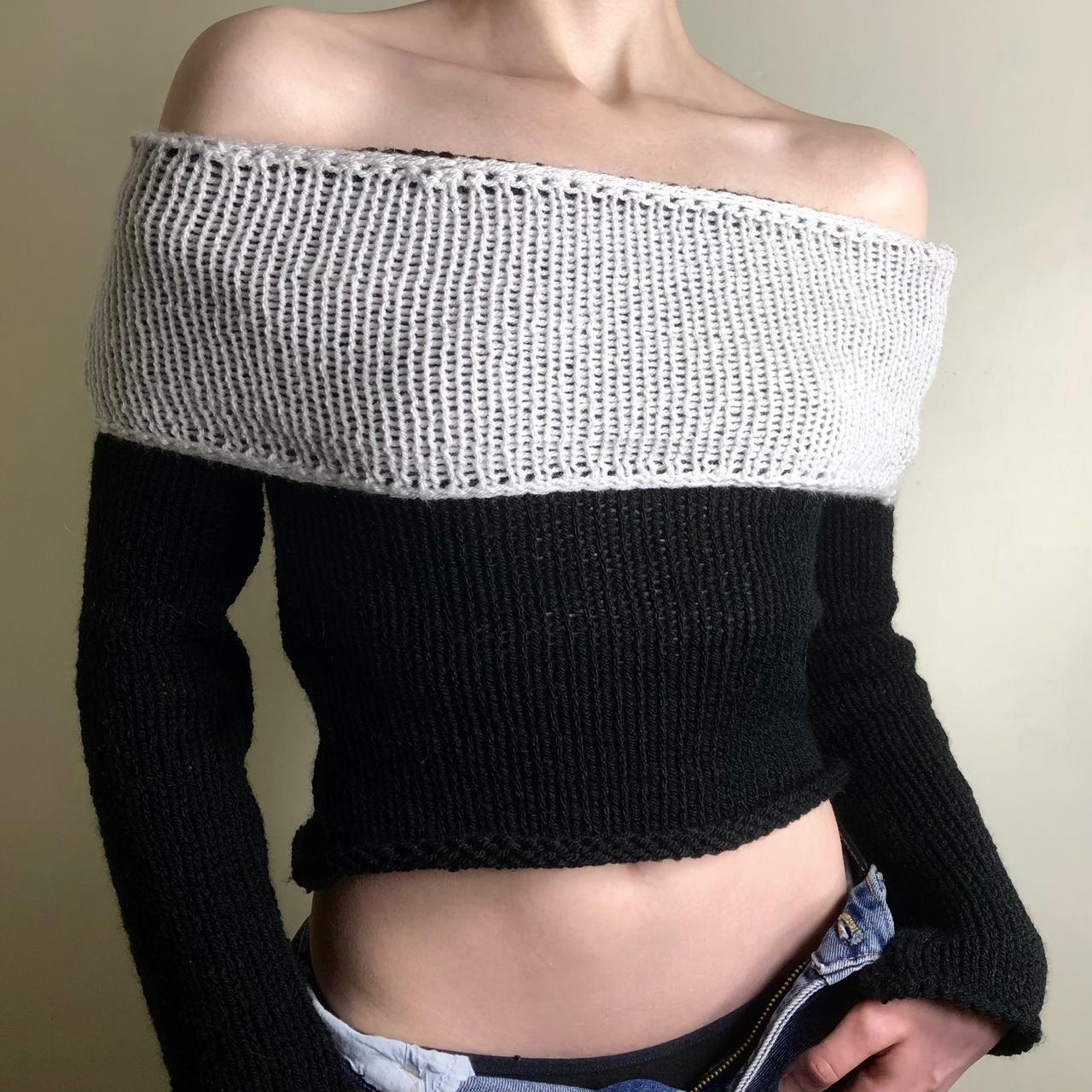 Over the shoulder sweatshirt on sale