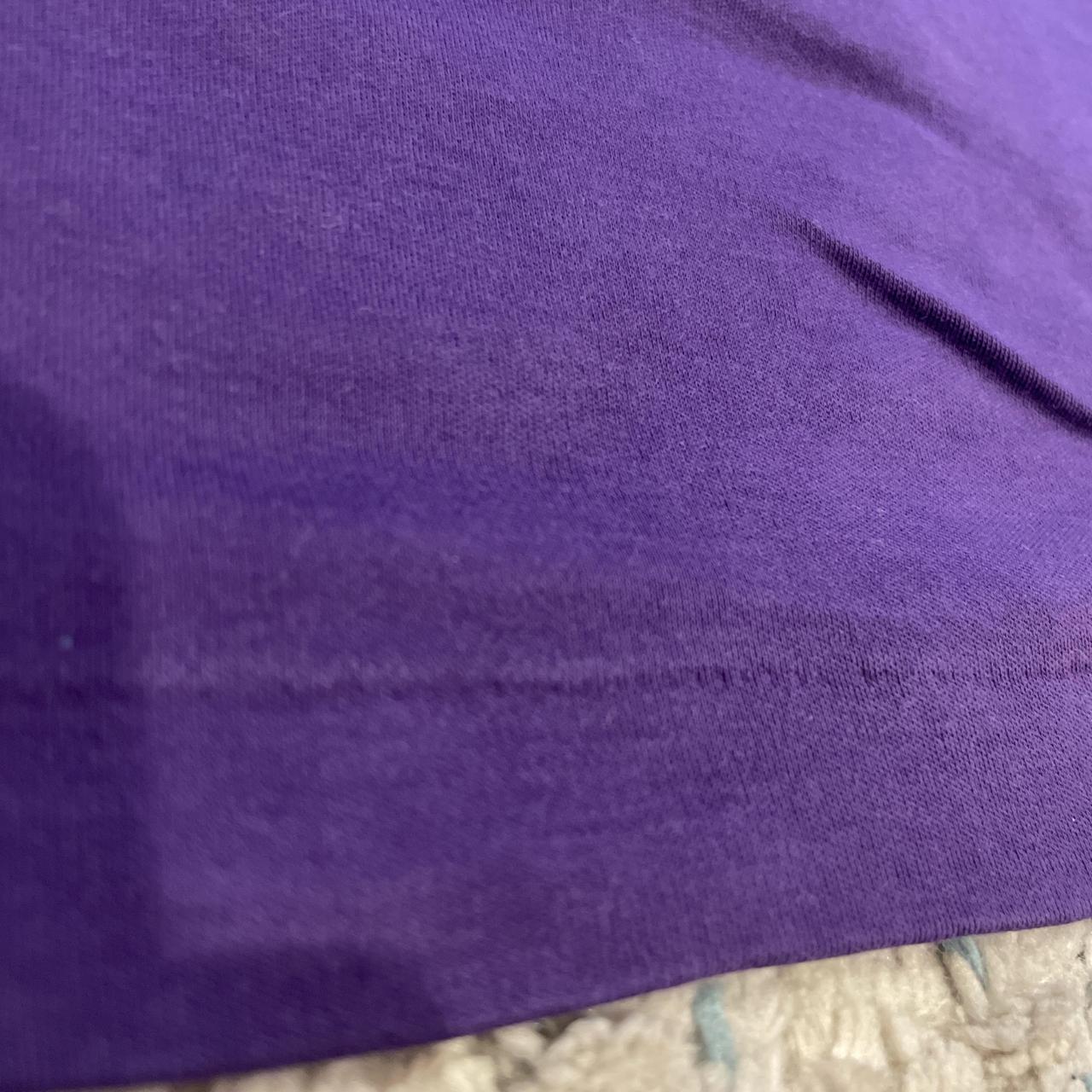 Polo Ralph Lauren Men's Polo shirt - Purple - XL … - image 4
