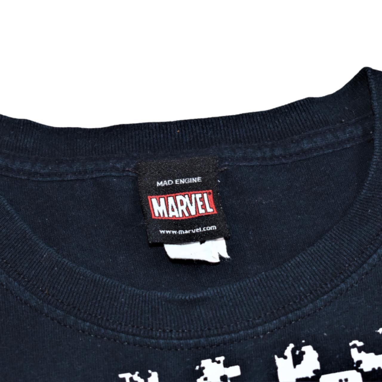 Marvel Punisher Graphic T-Shirt This shirt is in... - Depop