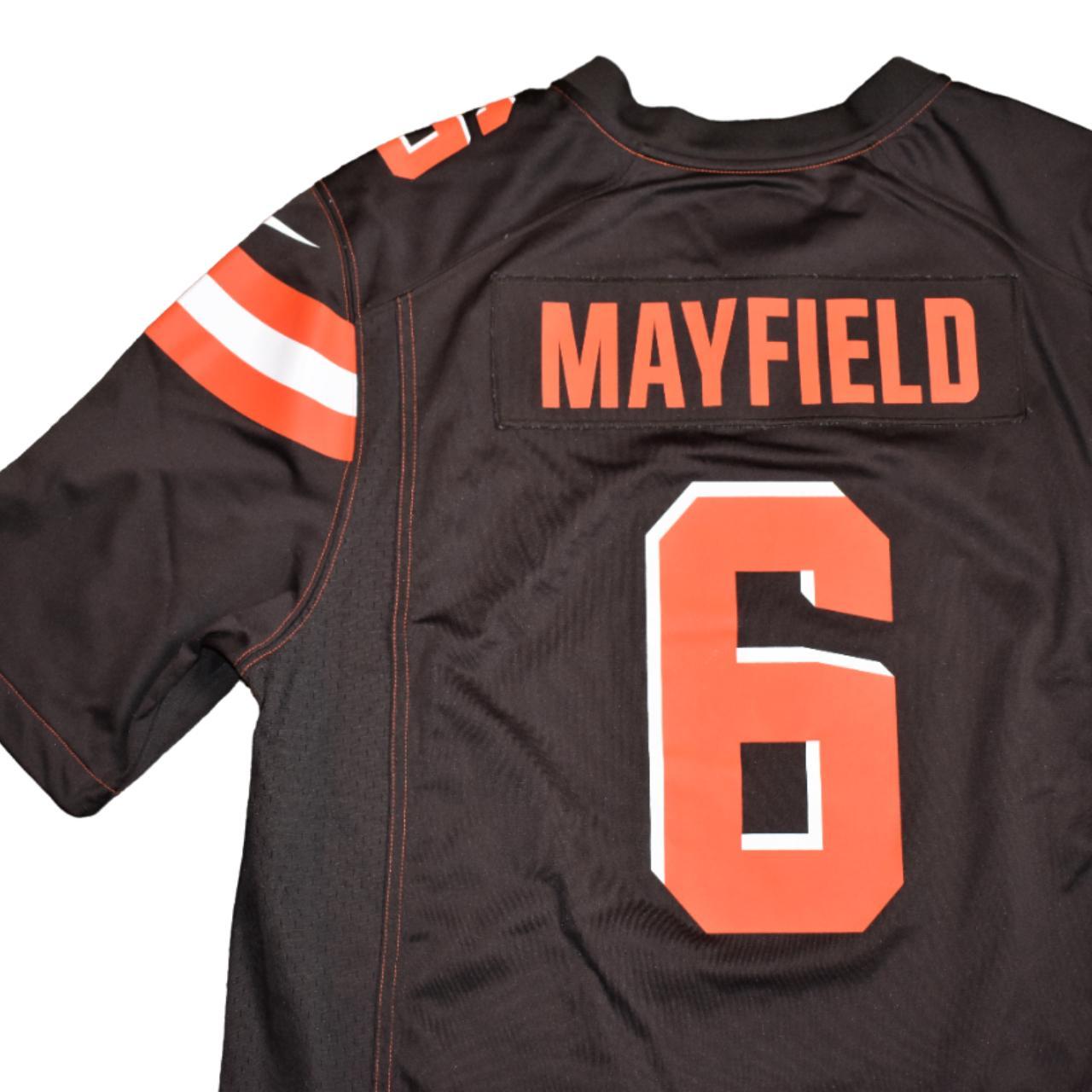 Nike NFL Cleveland Browns Baker Mayfield Jersey Size - Depop