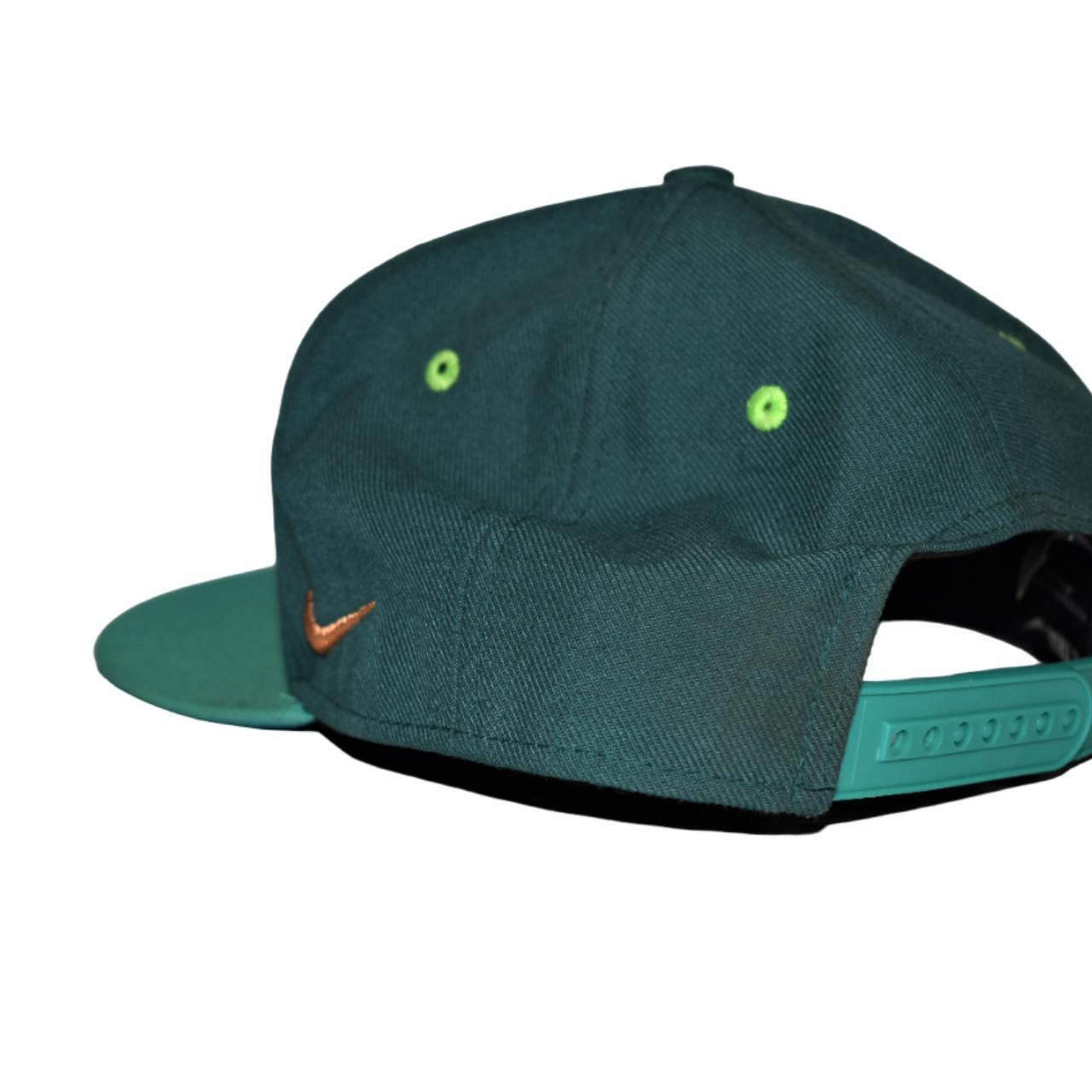 Kyrie Irving Nike Green Snapback This hat is in... Depop
