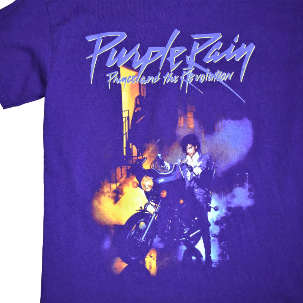 Prince Purple Rain Graphic T-Shirt This shirt is in... - Depop