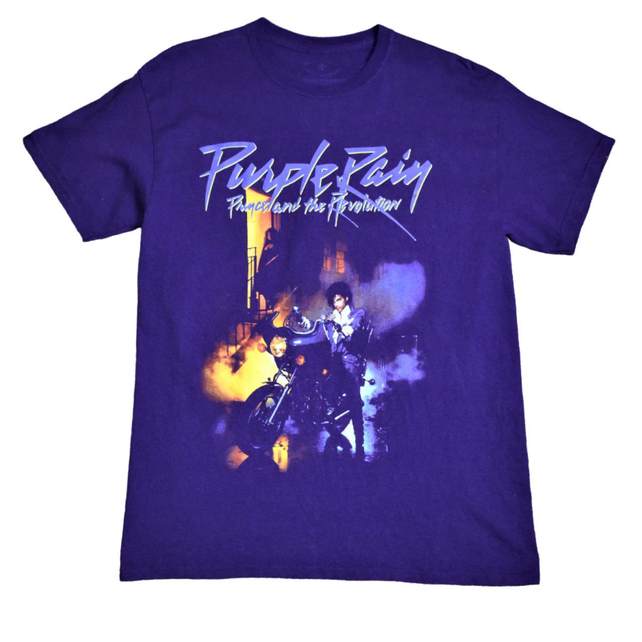 Prince Purple Rain Graphic T-Shirt This shirt is in... - Depop