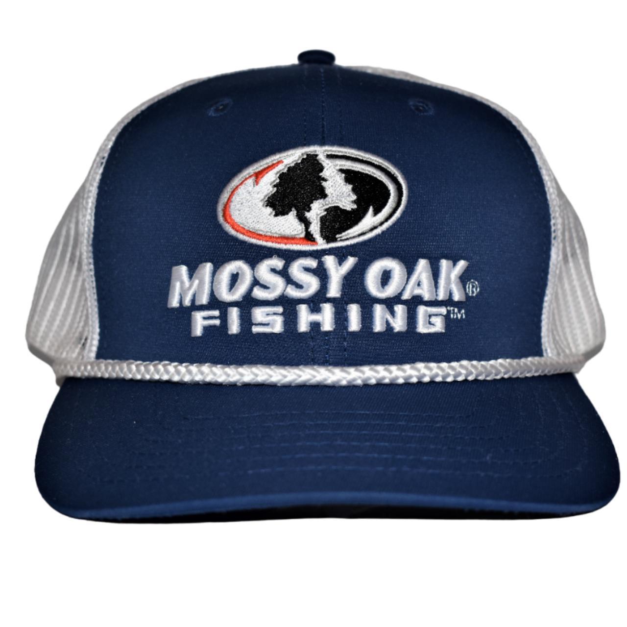 Mossy Oak Fishing Trucker Hat This hat is in - Depop