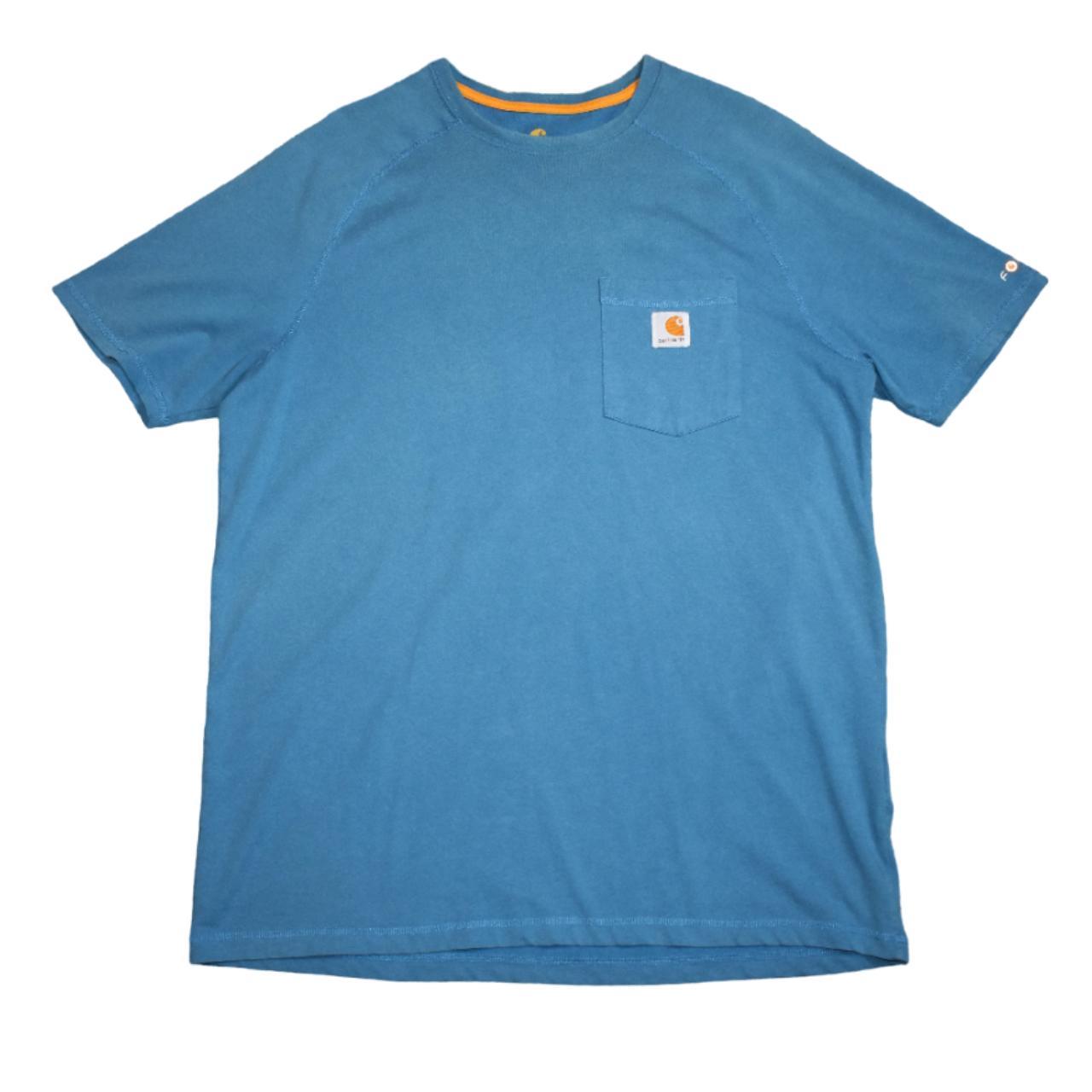 Carhartt Classic Pocket T-Shirt This shirt is in... - Depop