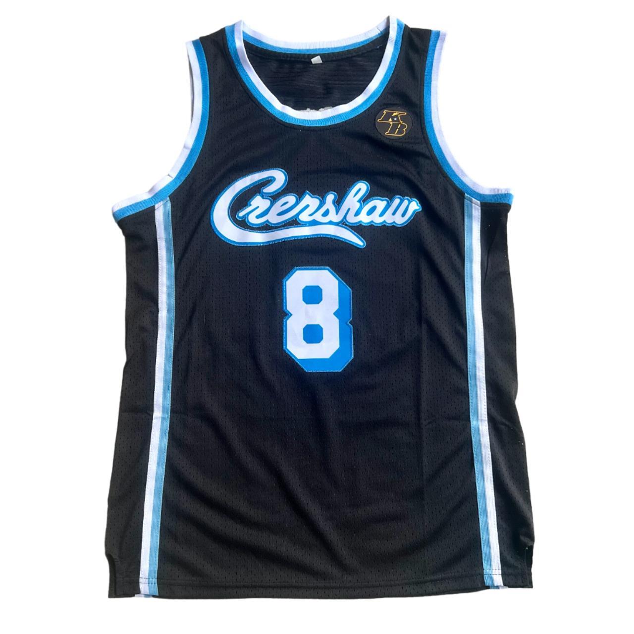 NBA high quality Kobe Bryant Crenshaw Lakers jersey