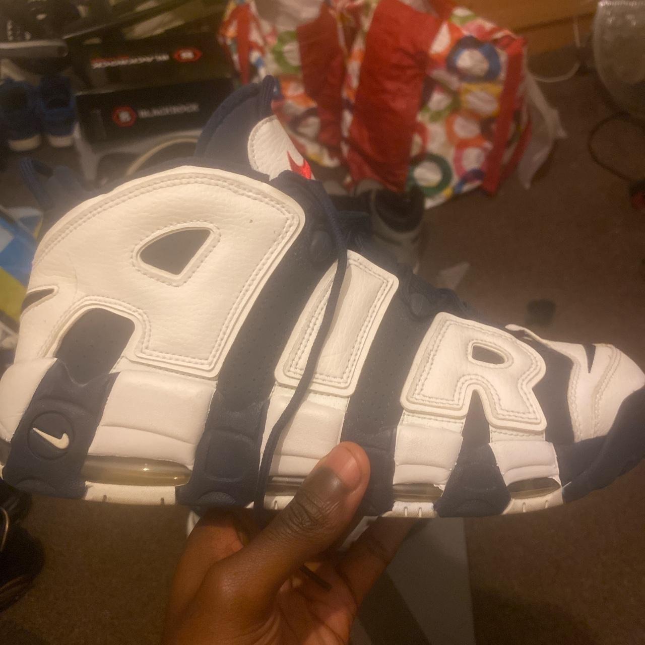 Air More Uptempo 'Olympic' 2020 Size 11 Worn less... - Depop