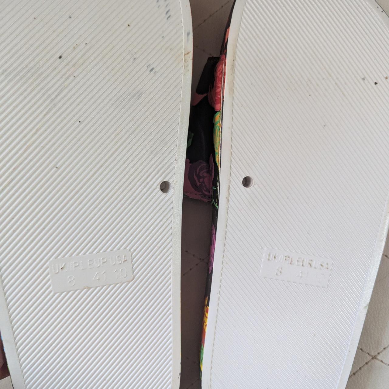 Women's Slides - Multi - One size – floral slides… - image 4