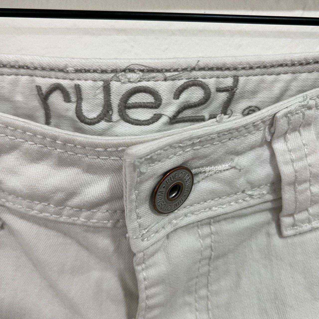 Rue 21 white store jeans