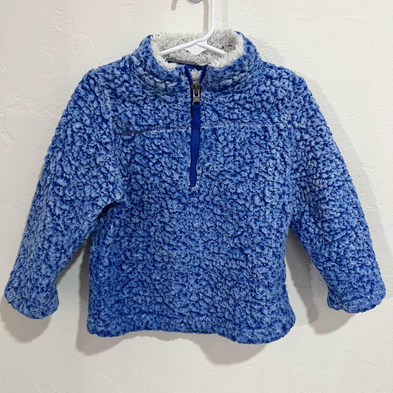 Wonder nation clearance girls sherpa pullover