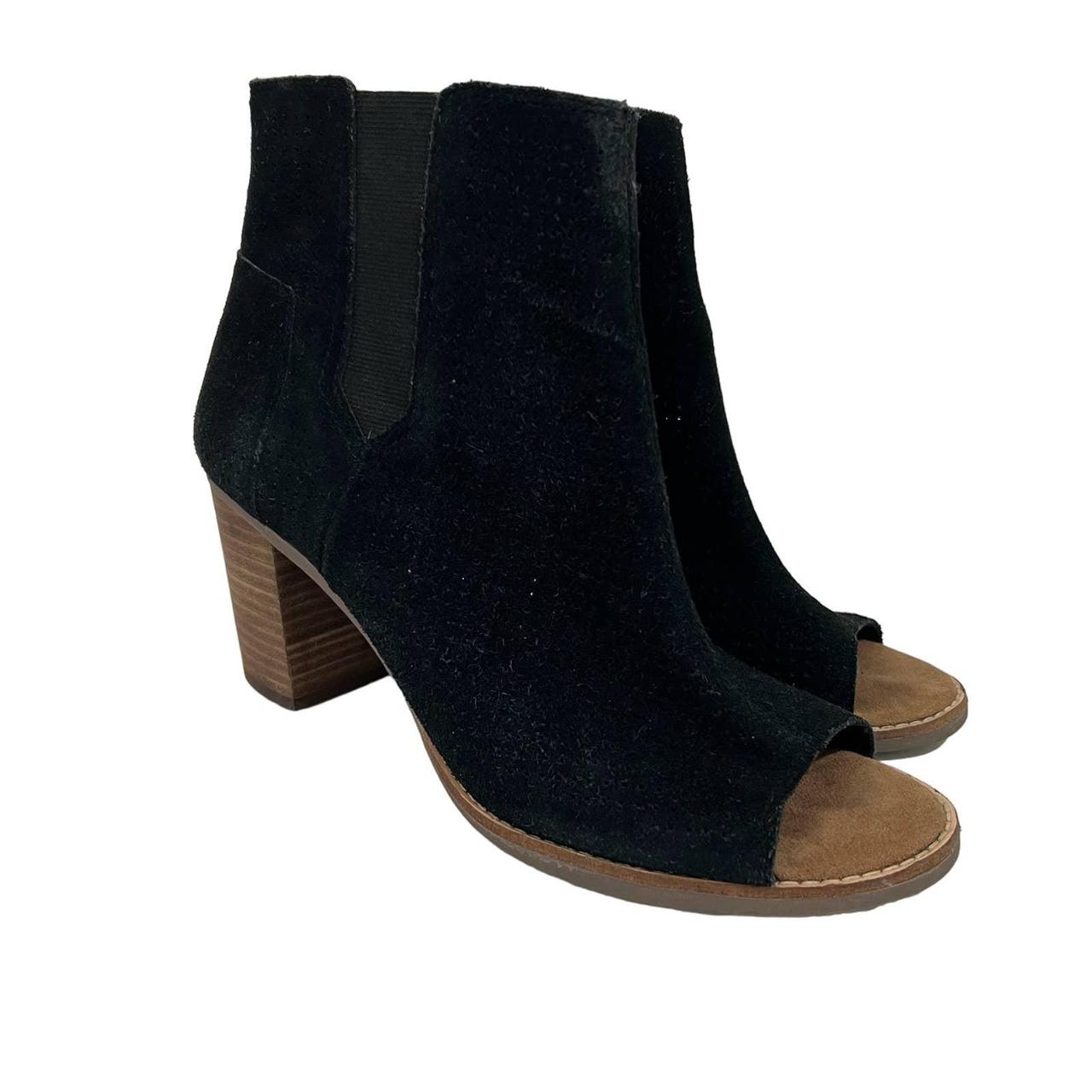 Toms majorca bootie clearance black