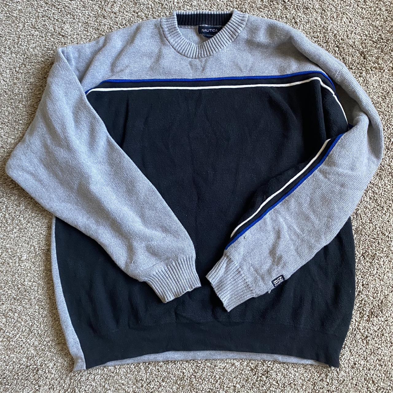 Nautica Sweater XL. Used. Super comfortable!... - Depop