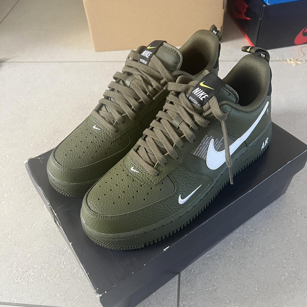 snipes nike air force 107