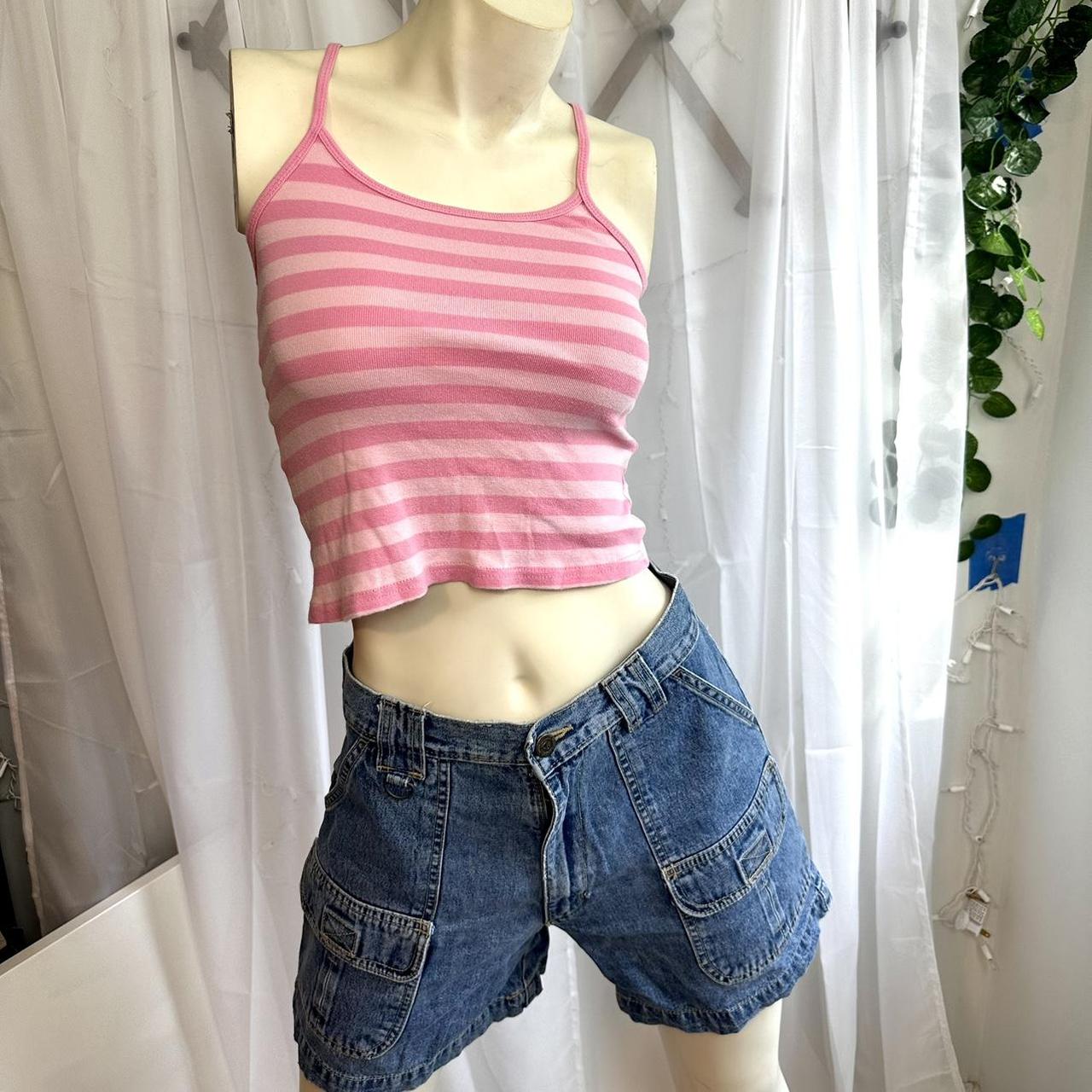 Target Women's Pink Croptop Depop