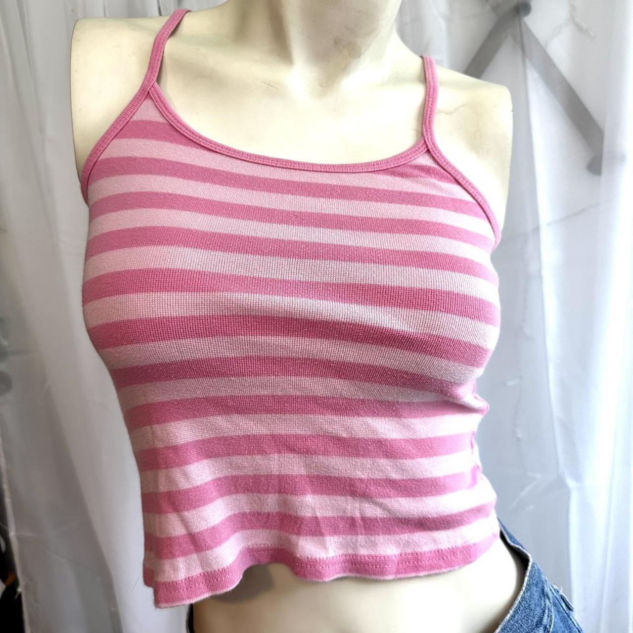 Target Women's Pink Croptop Depop
