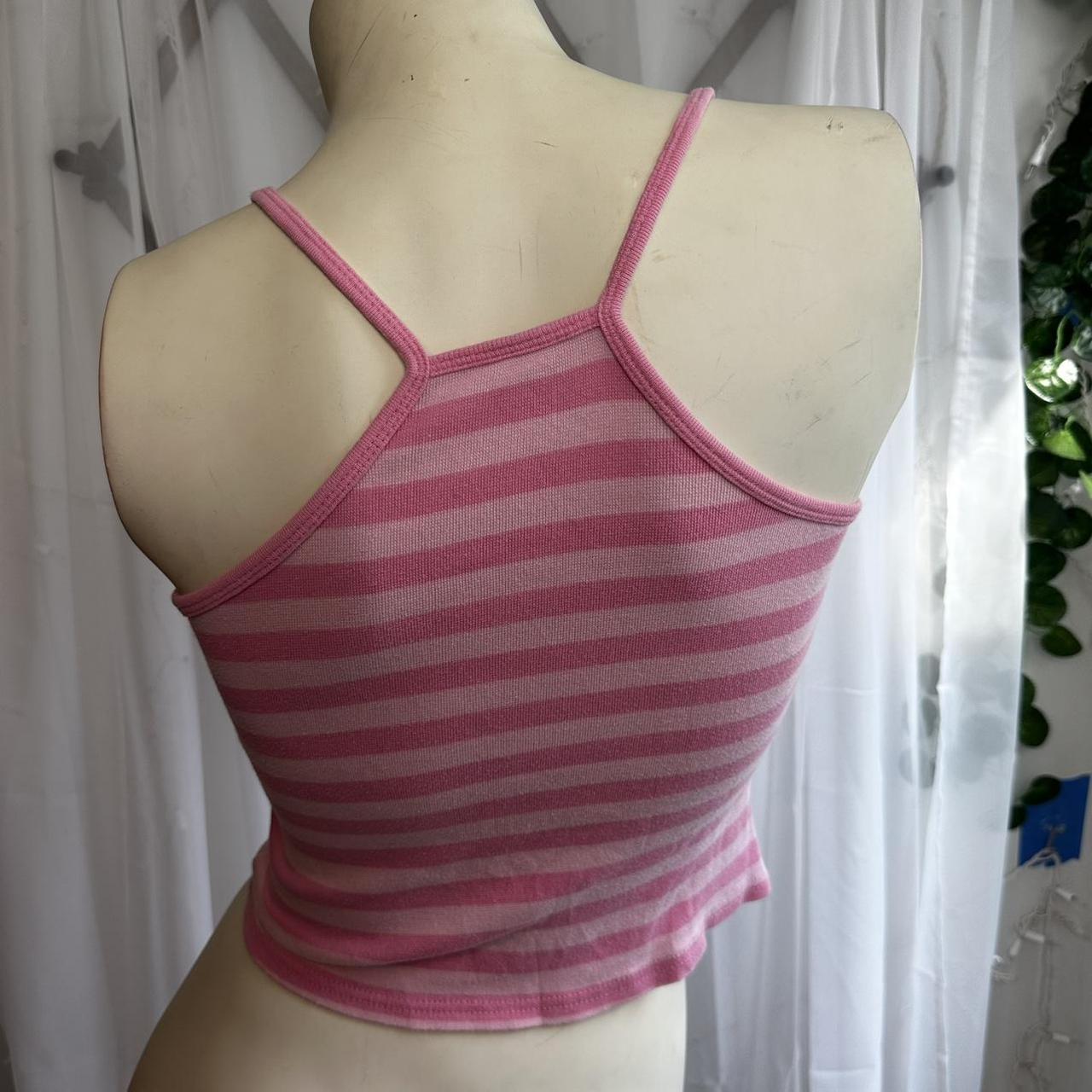 Target Women's Pink Croptop Depop