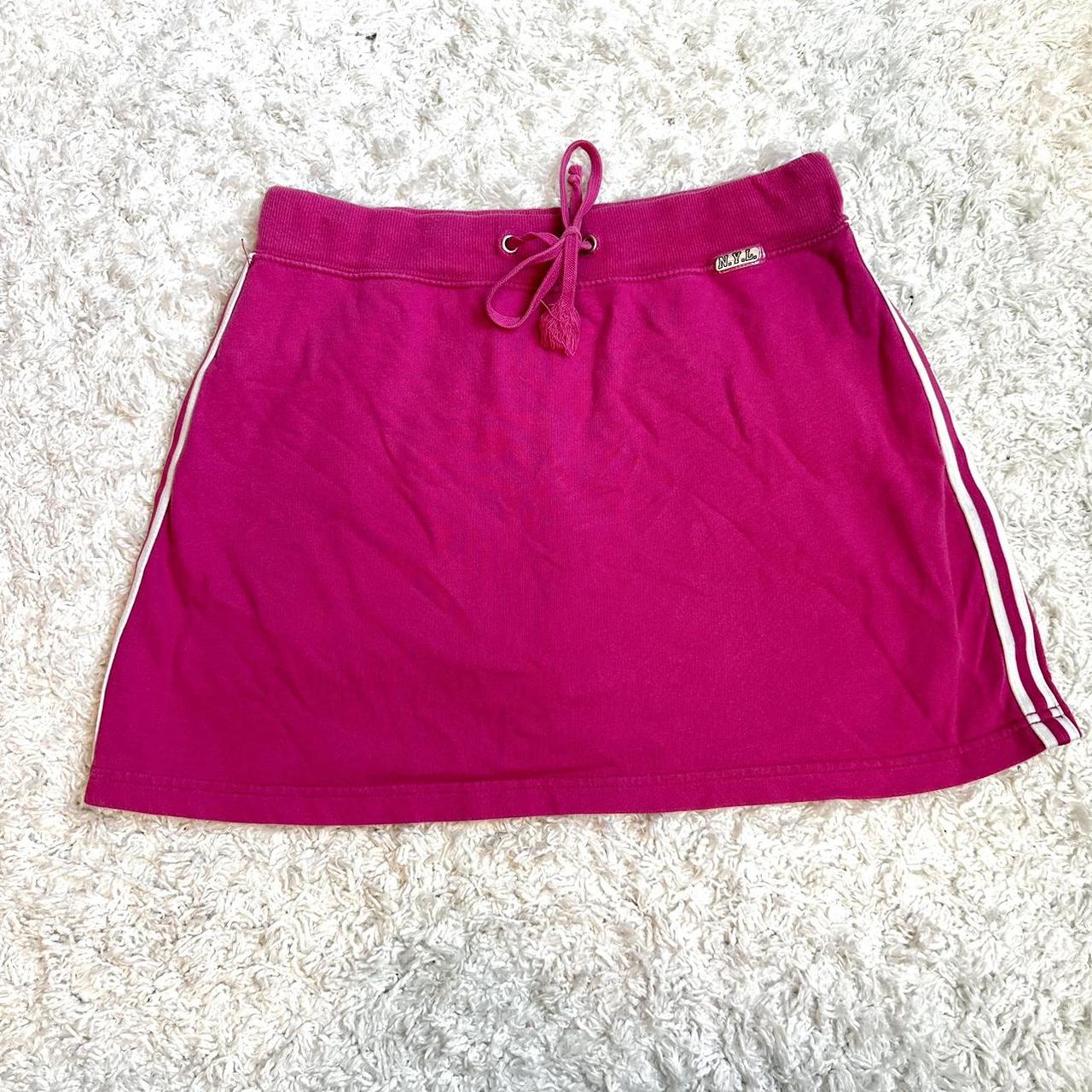 Vintage 90s or Y2K New York Laundry Skirt Skort,... - Depop