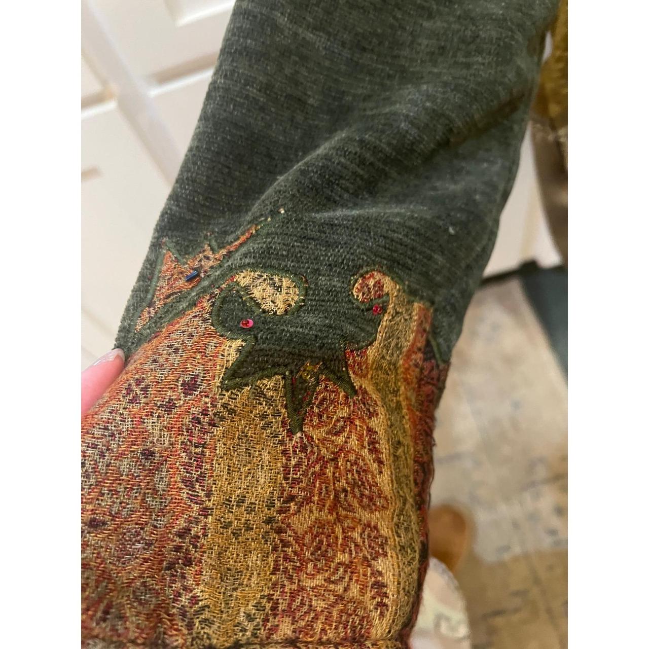 Throwback. Women's Lightweight Jacket - Green/Mul… - image 7