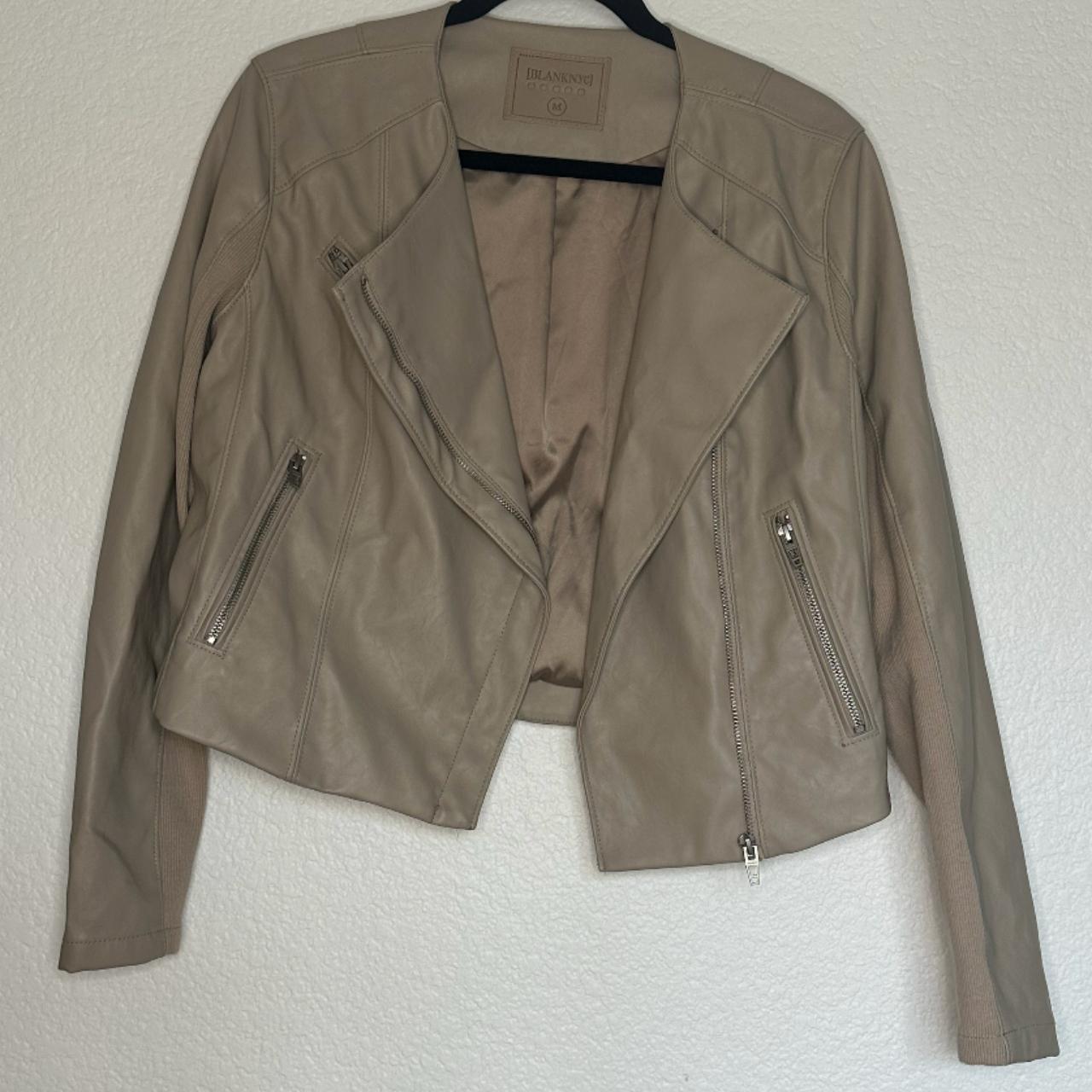 Nordstrom blanknyc faux hot sale leather jacket