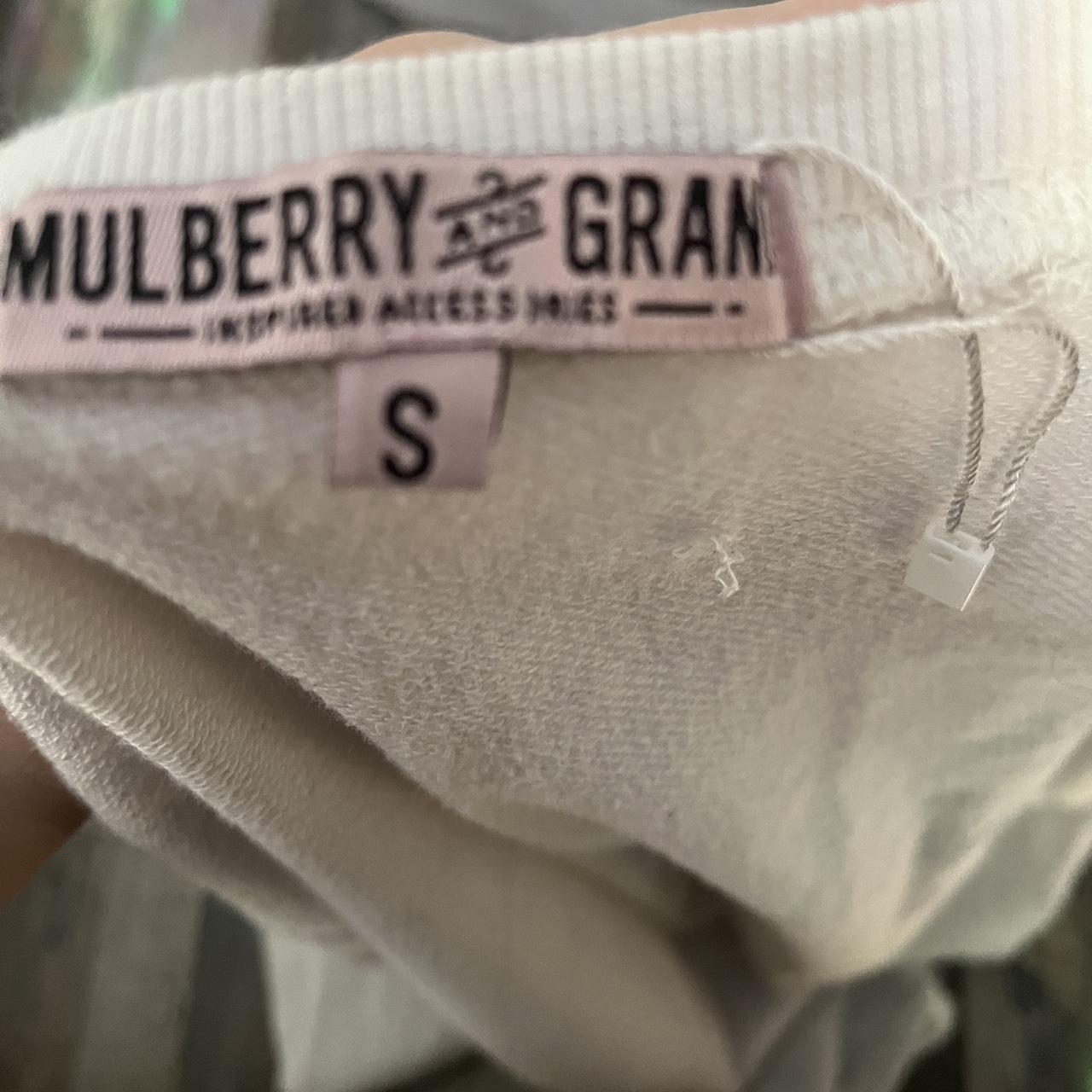 Mulberry Women's White T-shirt (2)