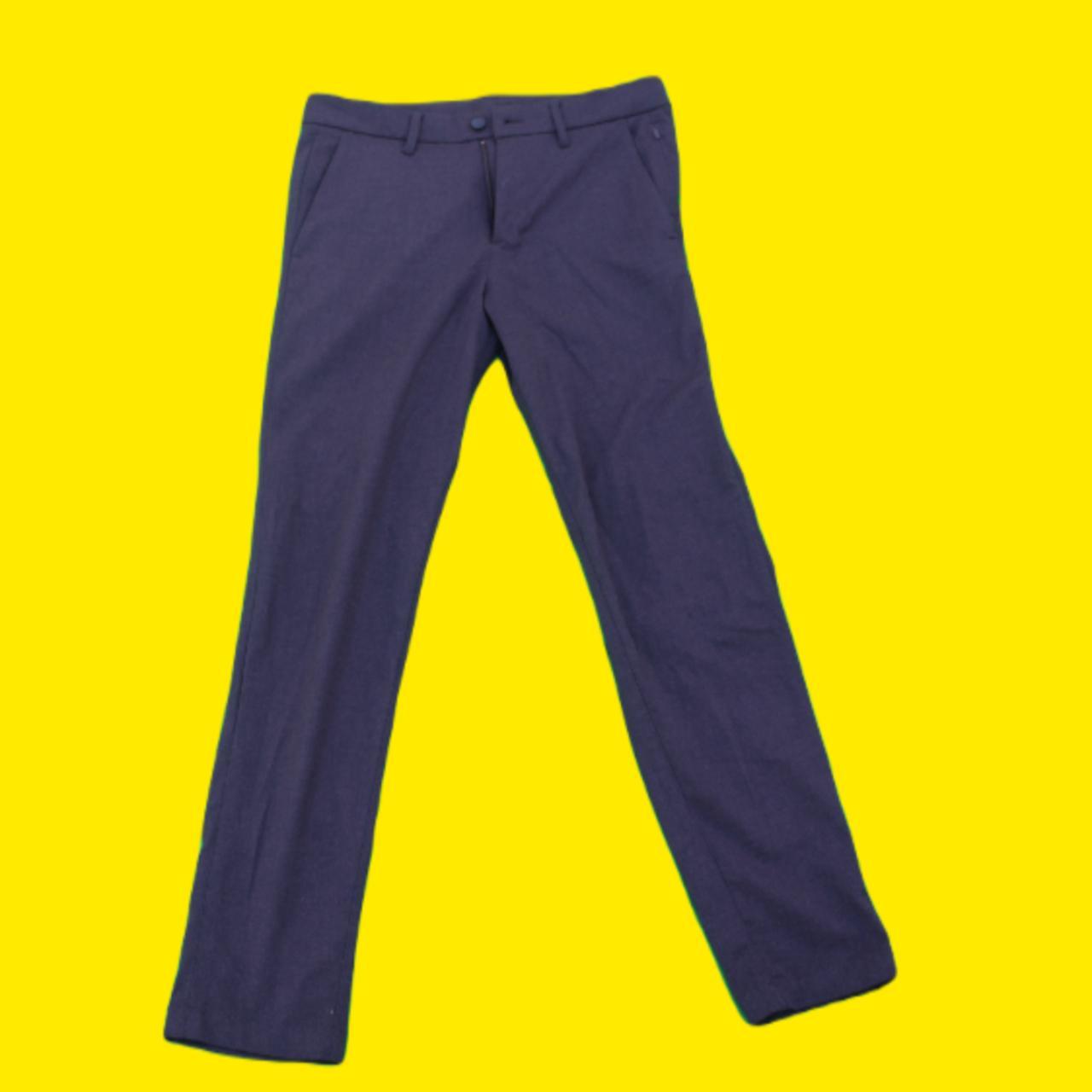 Lululemon dark grey slanks waist size 30 Depop