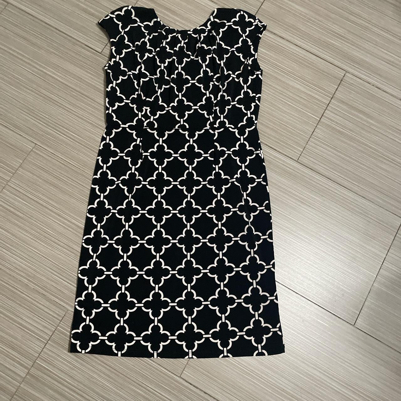 Character Women's White and Black Dress
