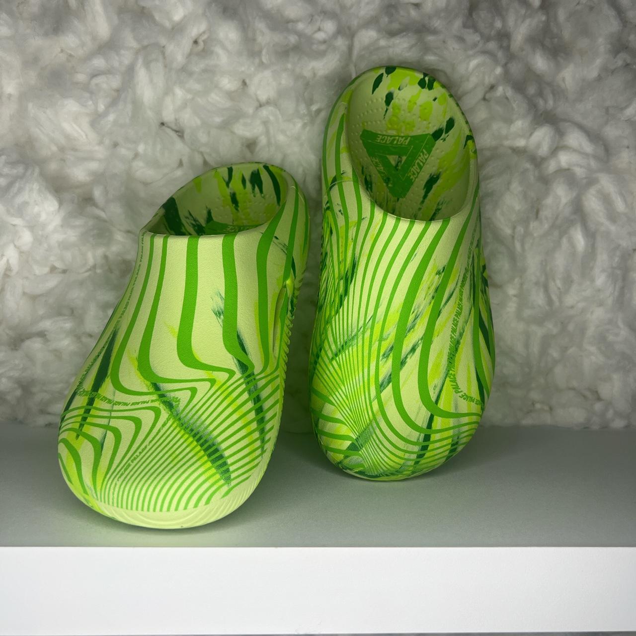 Palace x Crocs Mellow Clog ‘Celery’ 🥬💚☘️ Men’s sizes... Depop