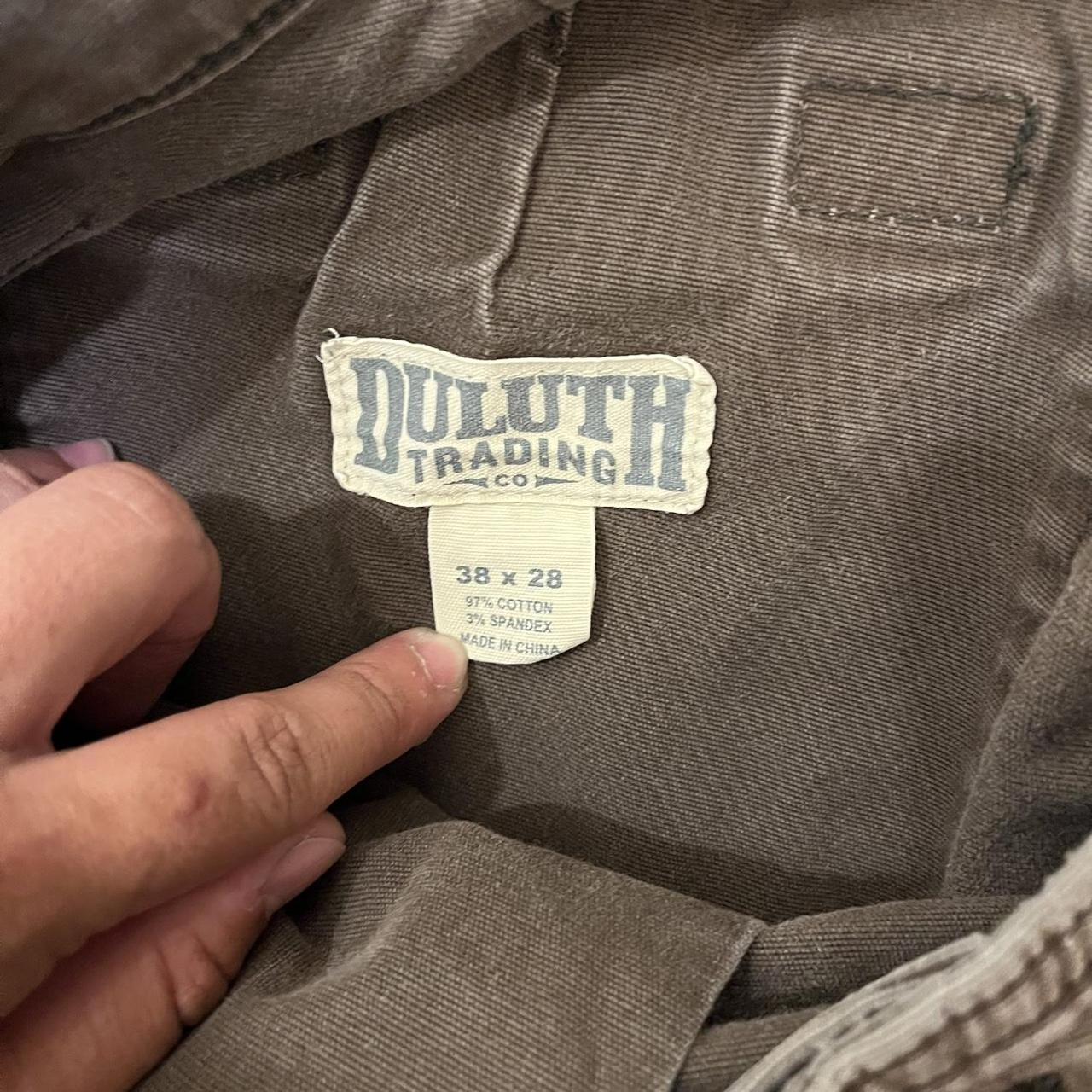 Duluth trading cargo pants size 38x28 Depop