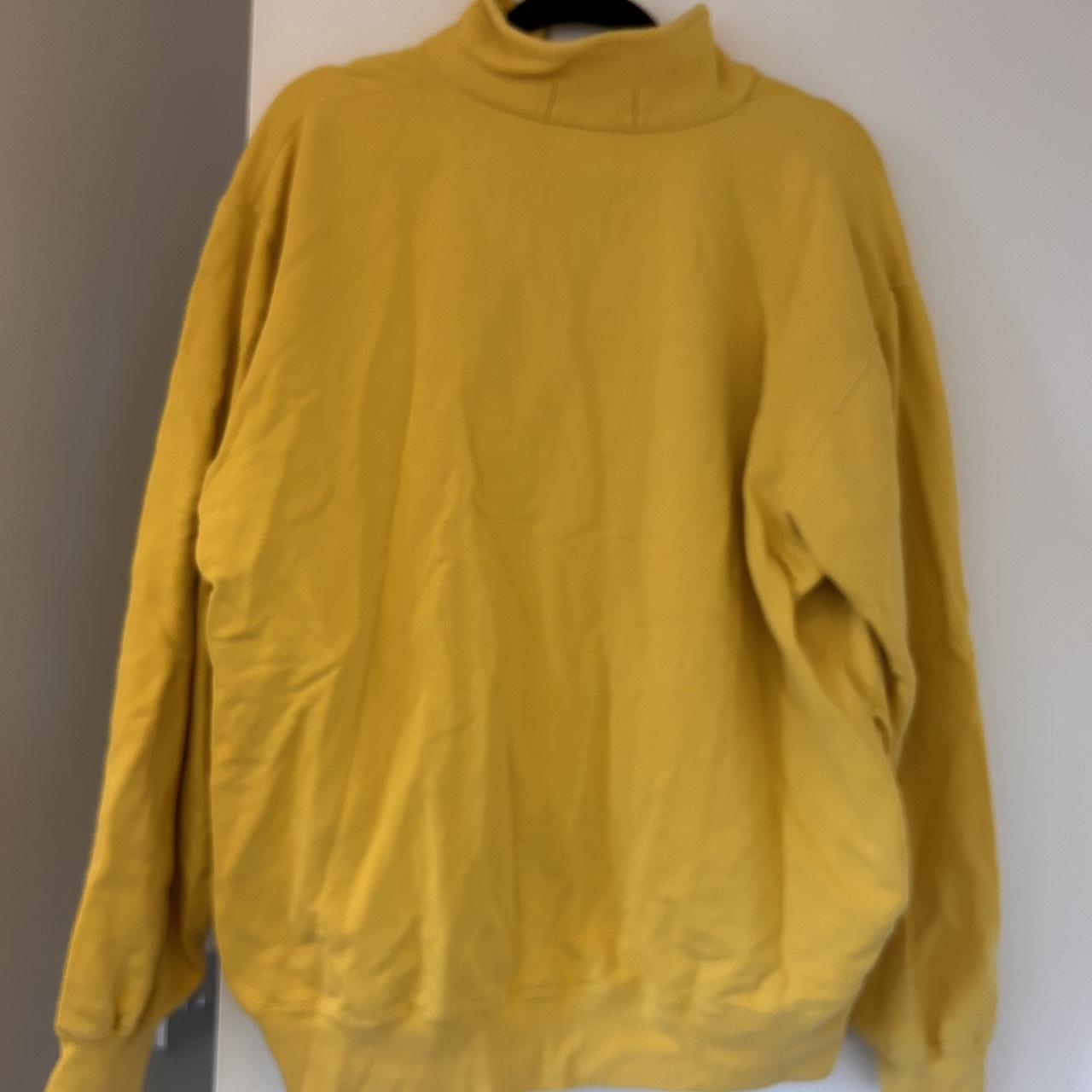 Polo Sport Men's Yellow Sweatshirt Depop