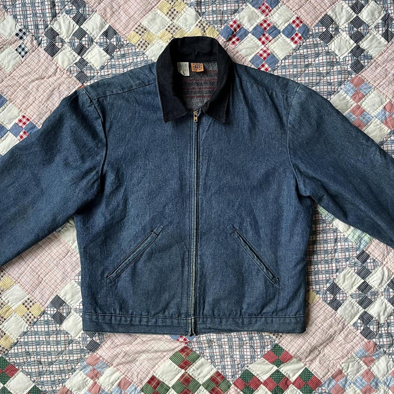 Big ben hot sale wrangler jacket