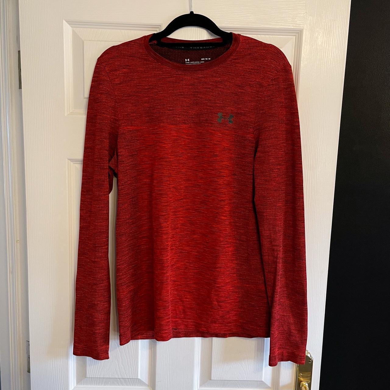 Under armour store threadborne long sleeve