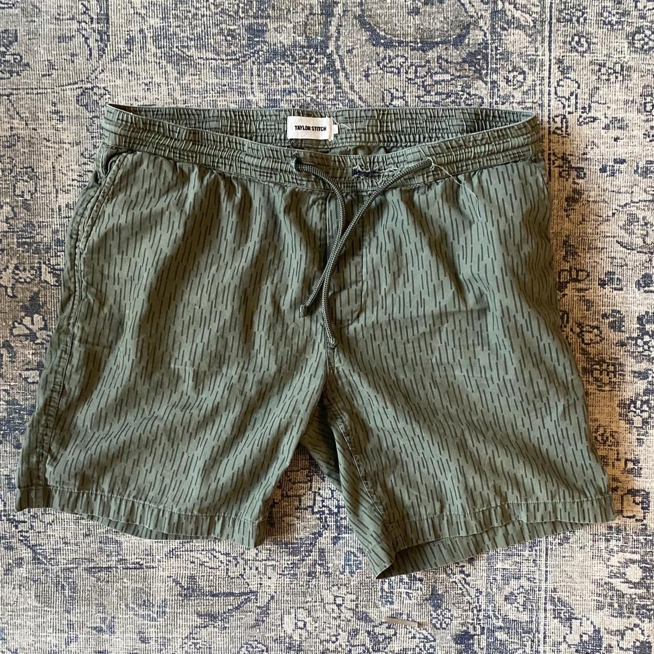 Taylor Stitch Men's Sz. M cheapest The Apres Shorts 100% Hemp In Khaki NWT