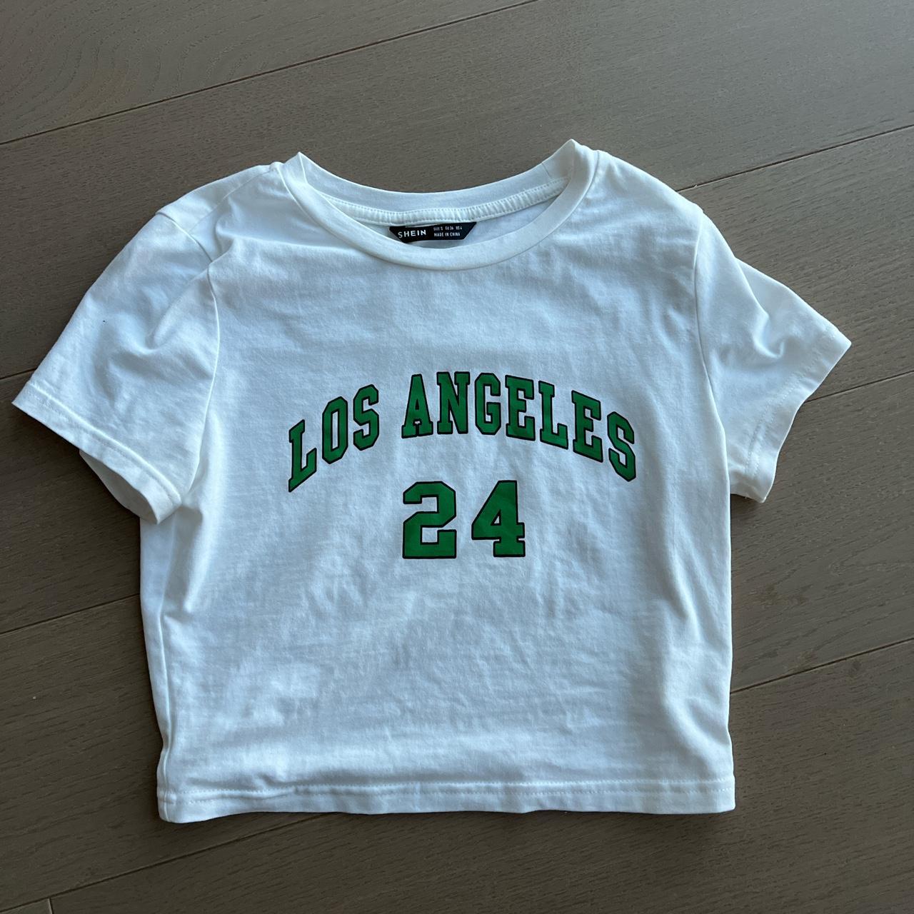 Shein Los Angeles Green Shirt | L