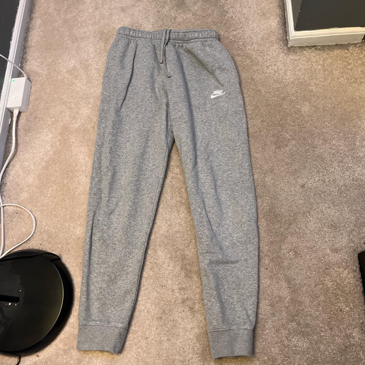 Nike Men's Grey Joggers-tracksuits | Depop