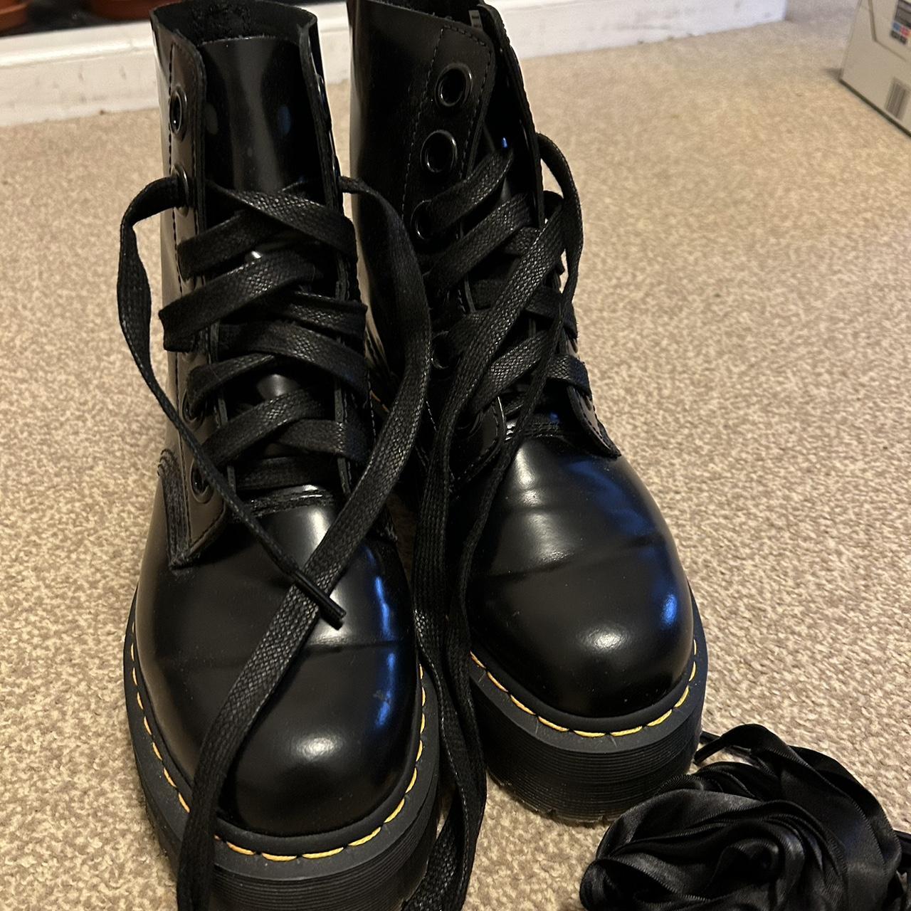 Dr. Martens Women's Black Boots | Depop