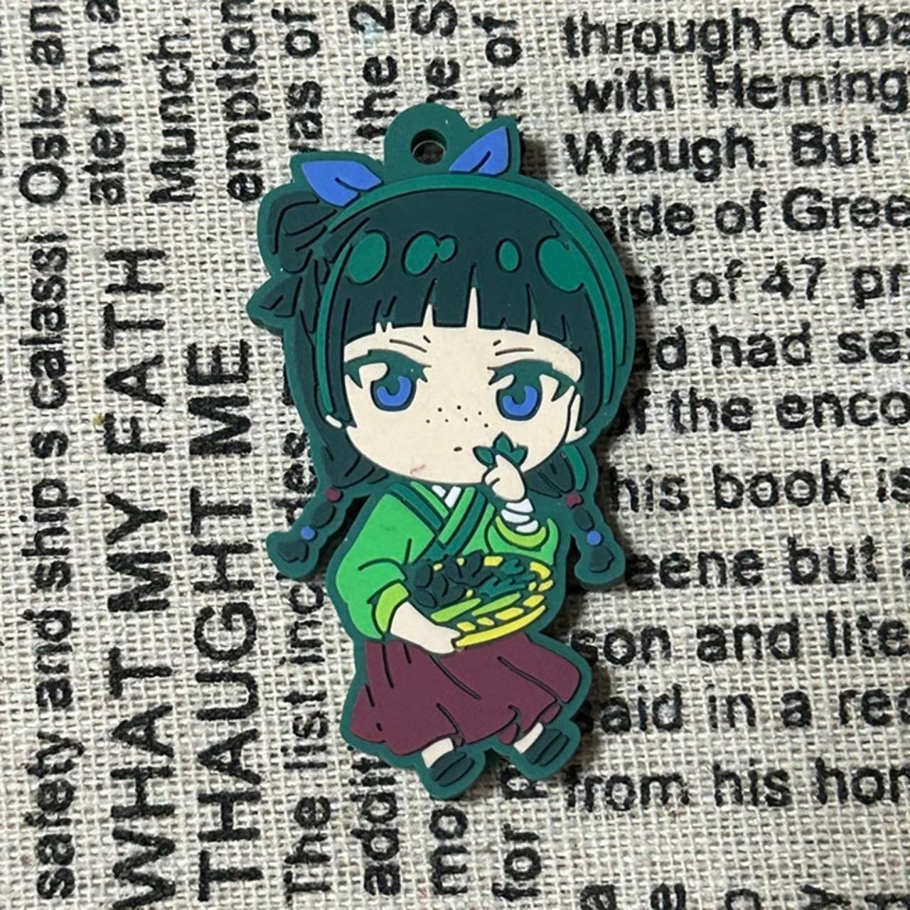 apothecary diaries maomao doujin keychain, new maomao...