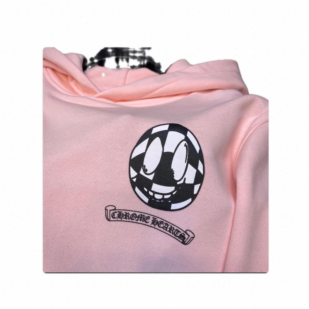 Chrome Hearts Matty Boy Vanity Affair Hoodie Pink | Depop
