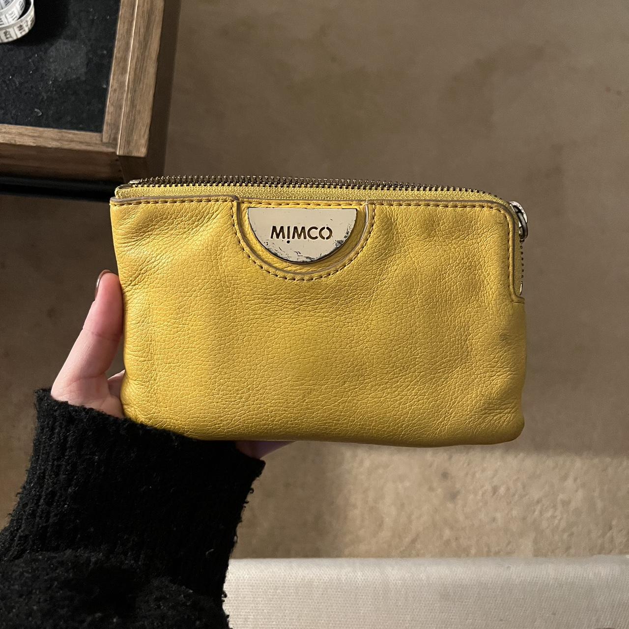 mimco wallet pouch perfect size for either few Depop