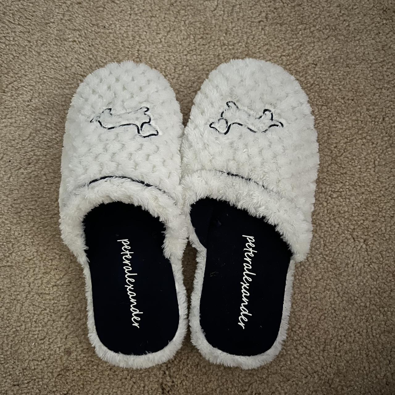 Peter alexander dog slippers online