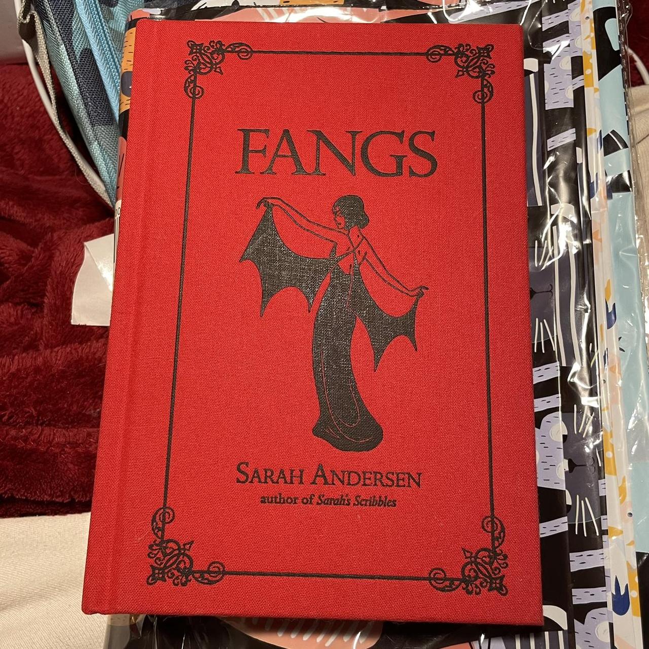 Fangs by Sarah Anderson (A graphic novel) SUCH a... - Depop