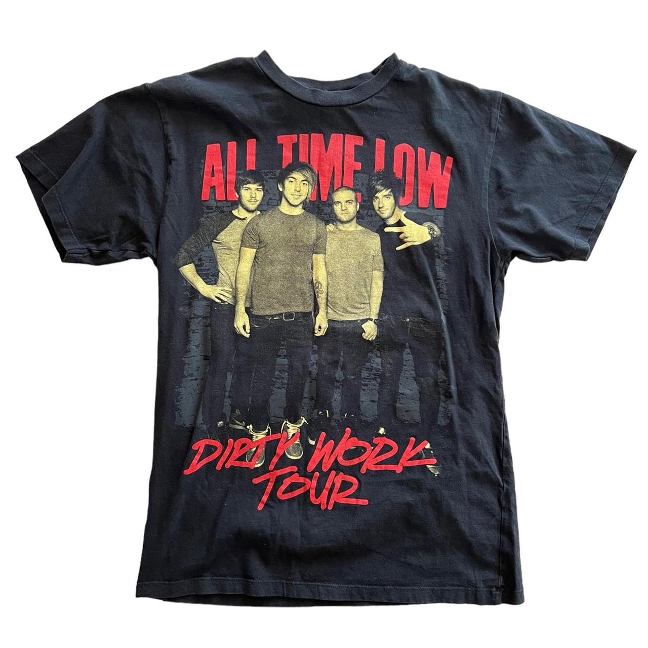 All Time Low Tour TShirt Depop