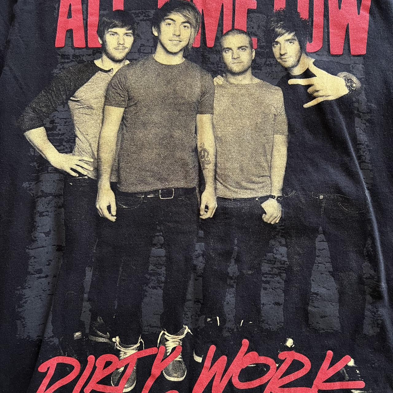 All Time Low Tour TShirt Depop