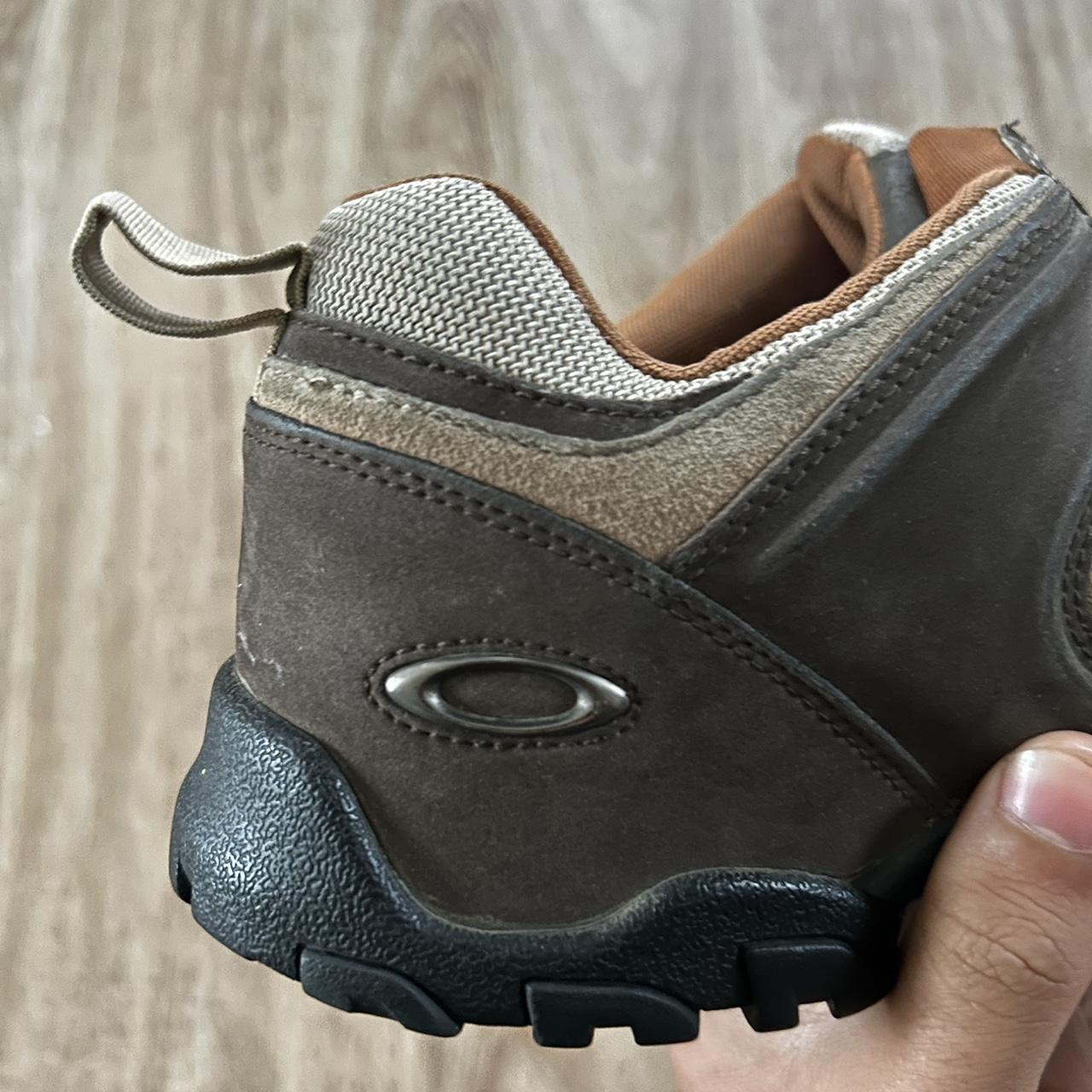 RARE OAKLEY FIELD GEAR SHOES, Brown Oakley Field... - Depop