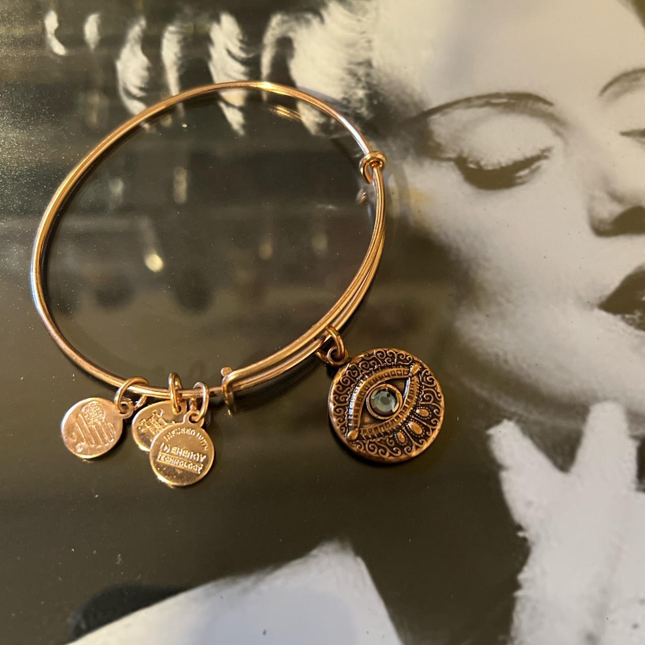 Alex and ani hot sale evil eye earrings