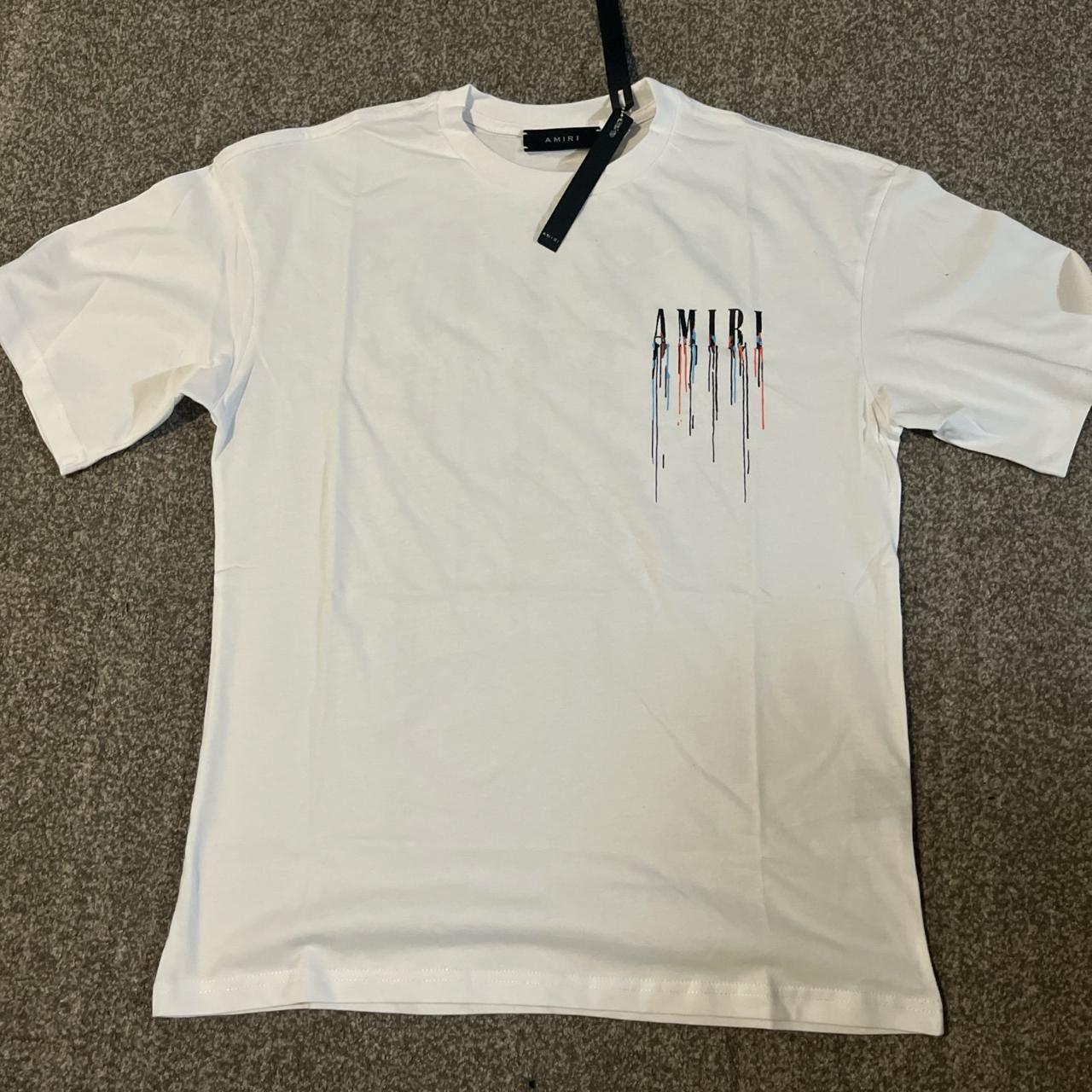 25SS new/AMIRI ステーションパッチグラフィックTシャツ T-Shirt amiri shirt New , Never worn , come with tags , and | Depop